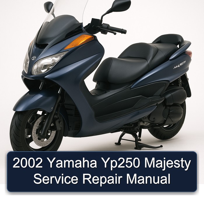 2002 Yamaha Majesty YP250 Service Repair Workshop Manual PDF
