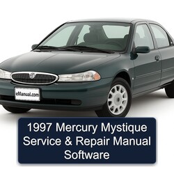 1997 Mercury Mystique Software Service Repair Workshop Manual PDF