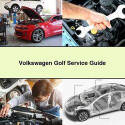 Volkswagen Golf Service Repair Workshop Manual PDF