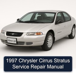 1997 Chrysler Cirrus Stratus Service Repair Workshop Manual PDF