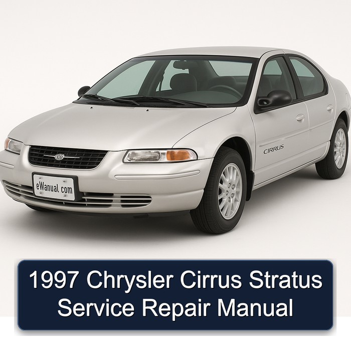 1997 Chrysler Cirrus Stratus Service Repair Workshop Manual PDF