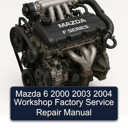 2000-2004 Mazda Service Repair Workshop Manual PDF