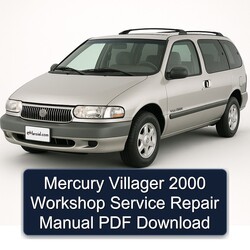2000 Mercury Villager Service Repair Workshop Manual PDF