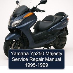 1995-1999 Yamaha Majesty YP250 Service Repair Workshop Manual PDF