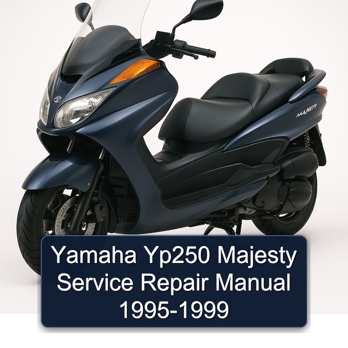 1995-1999 Yamaha Majesty YP250 Service Repair Workshop Manual PDF
