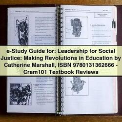 Ducati 160 E-STUDY Leadership Social Justice: Making Revolutions Education Catherine Marshall Service Repair Workshop Manual PDF