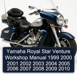 1999-2010 Yamaha Royal Star Venture Service Repair Workshop Manual PDF