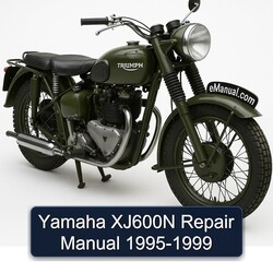 1995-1999 Triumph TRW Yamaha XJ600N Service Repair Workshop Manual PDF