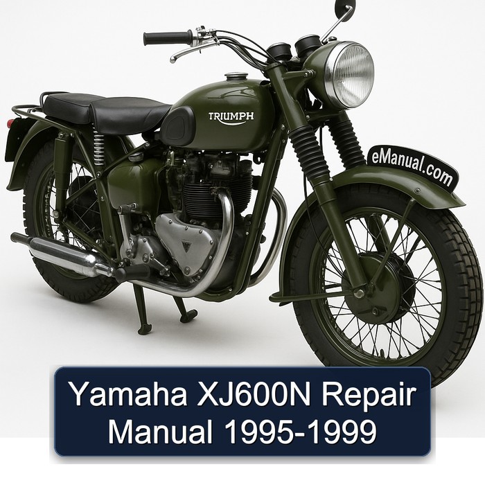 1995-1999 Triumph TRW Yamaha XJ600N Service Repair Workshop Manual PDF