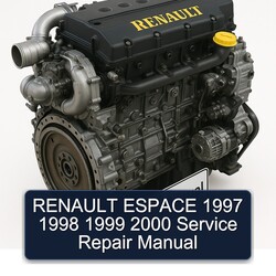 1997-2000 Renault Espace Service Repair Workshop Manual PDF