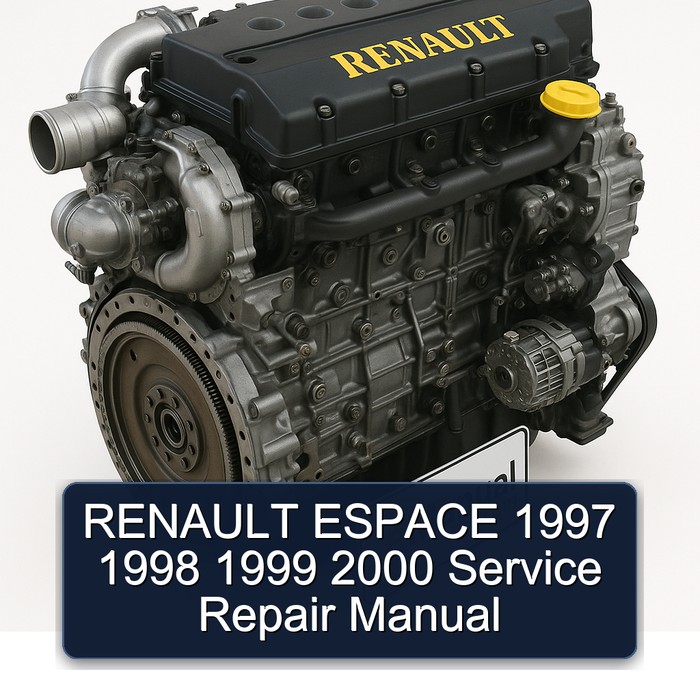 1997-2000 Renault Espace Service Repair Workshop Manual PDF