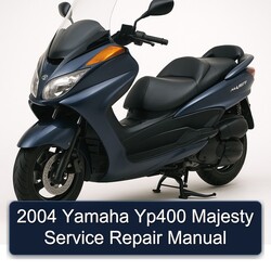 2004 Yamaha Majesty YP400 Service Repair Workshop Manual PDF