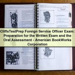 Cliffstestprep Foreign Officer Exam: Preparation Written Exam Oral Assessment Service Repair Workshop Manual PDF