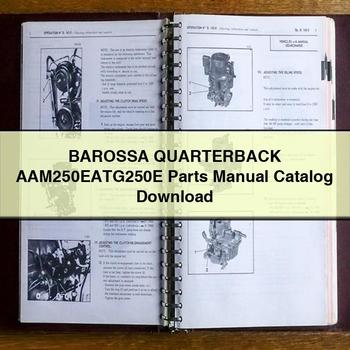 Rolls Royce Parts Manuals Barossa Quarterback Aam250eatg250e Catalog PDF