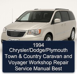 1994 Chrysler/dodge/plymouth Town Country Caravan Voyager Best Service Repair Workshop Manual PDF