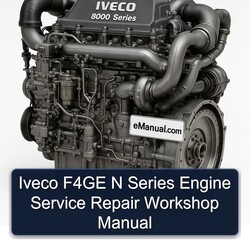 Isuzu N Series Iveco F4GE Engine Service Repair Workshop Manual PDF