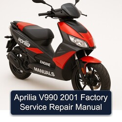 2001 Aprilia V990 Service Repair Workshop Manual PDF