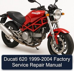 1999-2004 Ducati 620 Service Repair Workshop Manual PDF