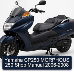 2006-2008 Yamaha Morphous CP250 250 Shop Service Repair Workshop Manual PDF