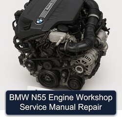 BMW 1 Series N55 Engine Service Repair Workshop Manual PDF