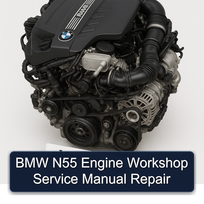 BMW 1 Series N55 Engine Service Repair Workshop Manual PDF
