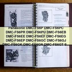 Panasonic DMC-FS6 Series Service Repair Workshop Manual PDF