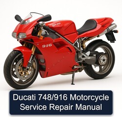 Ducati 748 /916 Motorcycle Service Repair Workshop Manual PDF