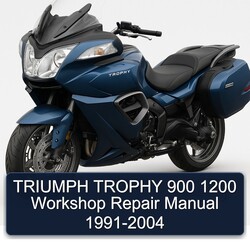 1991-2004 Triumph Trophy 900 1200 Service Repair Workshop Manual PDF