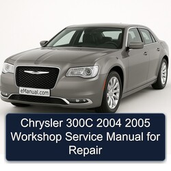 2004-2005 Chrysler 300C Service Repair Workshop Manual PDF