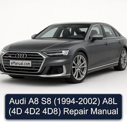 1994-2002 Audi S8 A8 ( - ) A8L (4d 4d2 4d8) Service Repair Workshop Manual PDF