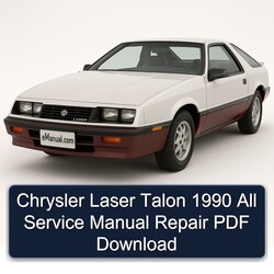 1990 Chrysler Laser Talon All Service Repair Workshop Manual PDF