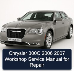 2006-2007 Chrysler 300C Service Repair Workshop Manual PDF