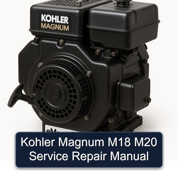 Kohler Magnum Models M18 M20 Service Repair Workshop Manual PDF