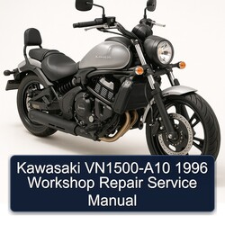 1996 Kawasaki Vulcan Vn1500-a10 Service Repair Workshop Manual PDF