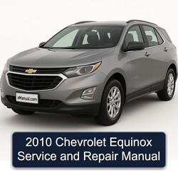 2010 Chevrolet Equinox Service Repair Workshop Manual PDF
