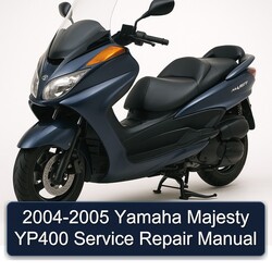 2004-2005 Yamaha Majesty YP400 Service Repair Workshop Manual PDF