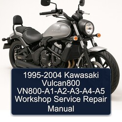 1995-2004 Kawasaki Vulcan Vulcan800 Vn800-a1-a2-a3-a4-a5 Service Repair Workshop Manual PDF