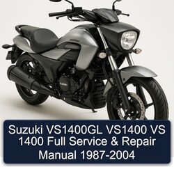 1987-2004 Sym VS Suzuki VS1400GL VS1400 1400 Service Repair Workshop Manual PDF