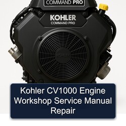 Kohler Command Pro Models CV1000 Engine Service Repair Workshop Manual PDF