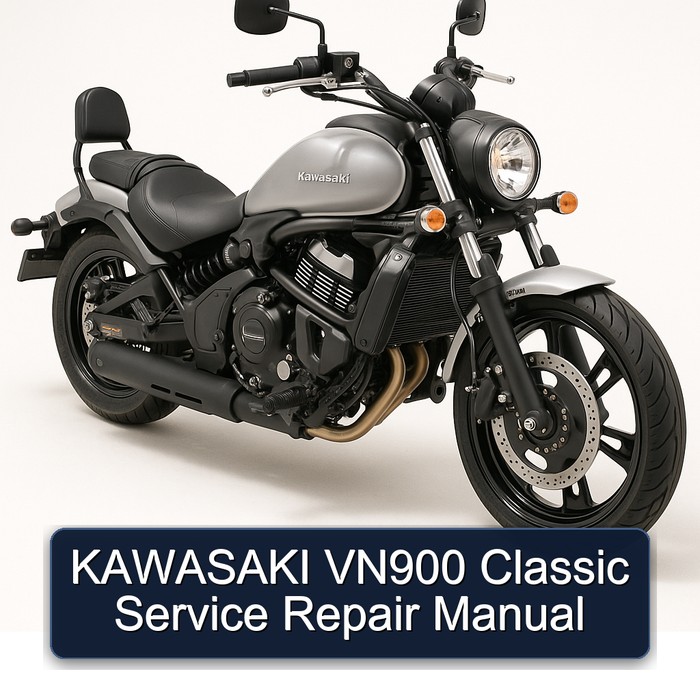 Aprilia Classic Kawasaki VN900 Service Repair Workshop Manual PDF