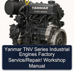 Yanmar TNV Series Industrial Engines / Service Repair Workshop Manual PDF
