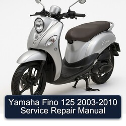 2003-2010 Yamaha Fino Service Repair Workshop Manual PDF