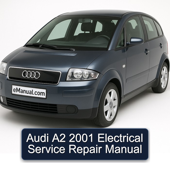 2001 Audi A2 Electrical Service Repair Workshop Manual PDF
