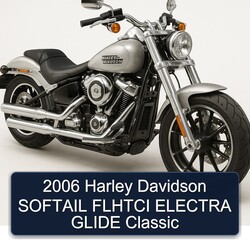 2006 Harley Davidson SOFTAIL FLHTCI ELECTRA GLIDE Classic