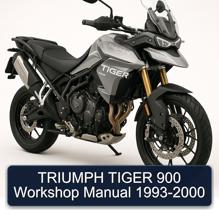 1993-2000 Triumph Tiger Models 900 Service Repair Workshop Manual PDF