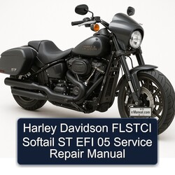 Harley Davidson Softail Flstci ST EFI 05 Service Repair Workshop Manual PDF