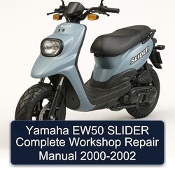 2000-2002 Yamaha Slider EW50 Service Repair Workshop Manual PDF