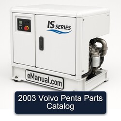 2003 Volvo Penta Parts Catalog PDF