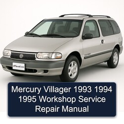 1993-1995 Mercury Villager Service Repair Workshop Manual PDF