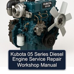Kubota 05 Series Diesel Engine Service Repair Workshop Manual PDF